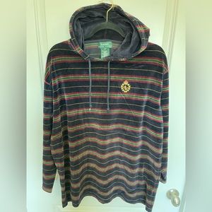 Ralph Lauren Striped Hoodie